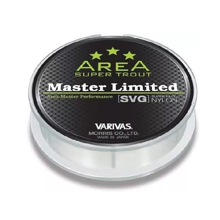 Жилка Varivas Super Trout Area SVG Nylon 150m Natural 1.58kg 0.128mm (VA 16044)