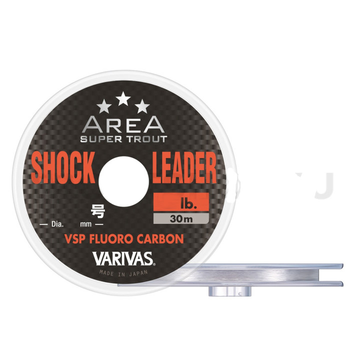 Флюорокарбон Varivas Super Trout Area VSP Fluoro 100m 0.67kg 0.090mm (VA 16051)