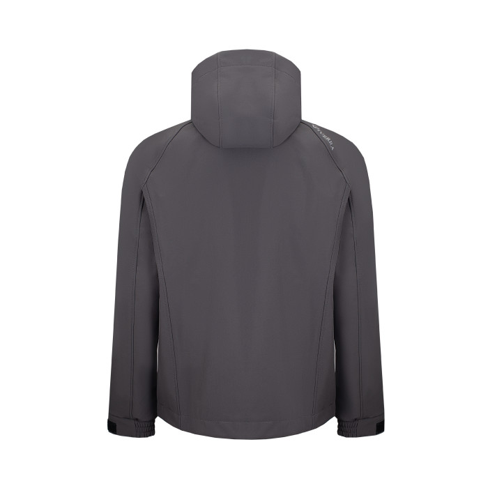Куртка Viverra Softshell Infinity Hoody Grey XXXL (РБ-2264964)