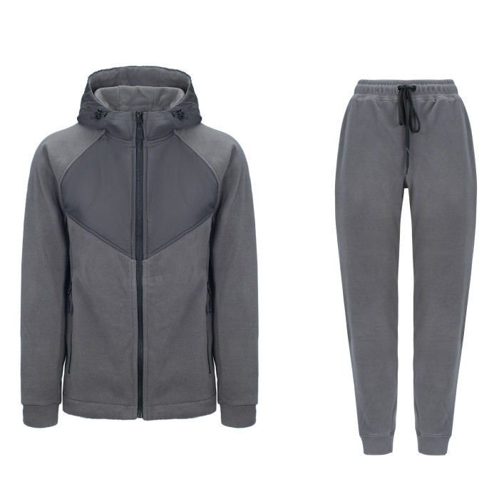 Костюм Женский Viverra Heavy Warm Fleece Suit DK Grey M (РБ-2264955)