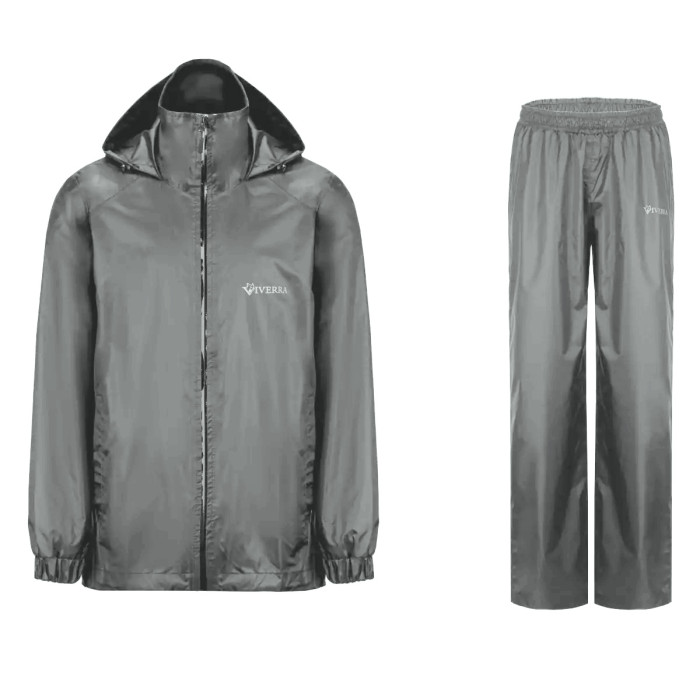 Костюм дождевик Viverra Rain Suit Grey M (РБ-2264949)