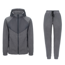 Костюм Женский Viverra Heavy Warm Fleece Suit DK Grey M (РБ-2264955)