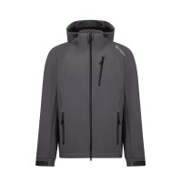Куртка Viverra Softshell Infinity Hoody Grey L (РБ-2264959)