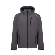 Куртка Viverra Softshell Infinity Hoody Grey XL (РБ-2264962)