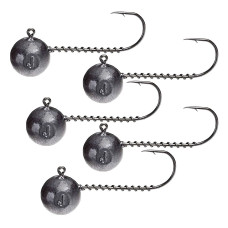 Джигголівка Jigger Fudo AB Jig 2/0 3g 5pcs (JHH-FU2/0-3)