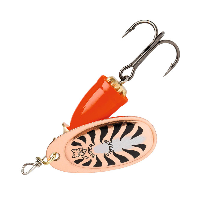 Блесна Blue Fox Vibrax Fluorescent BFF 1 4g #BFR (BFF1 BFR)