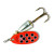 Блешня Blue Fox Vibrax Hot Pepper BFS 2 6g #RBS (BFS2 RBS), 270.00 грн.