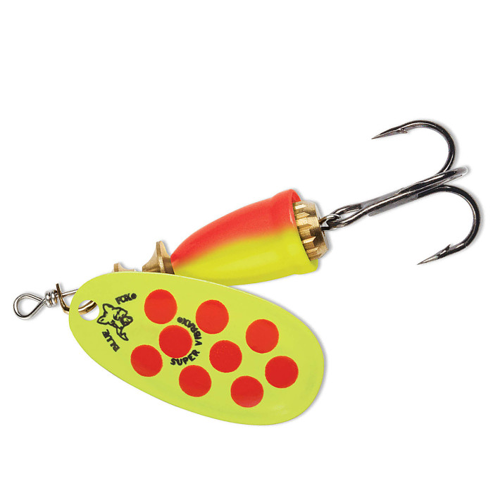 Блесна Blue Fox Vibrax Hot Pepper BFS 1 4g #GYR (BFS1 GYR)
