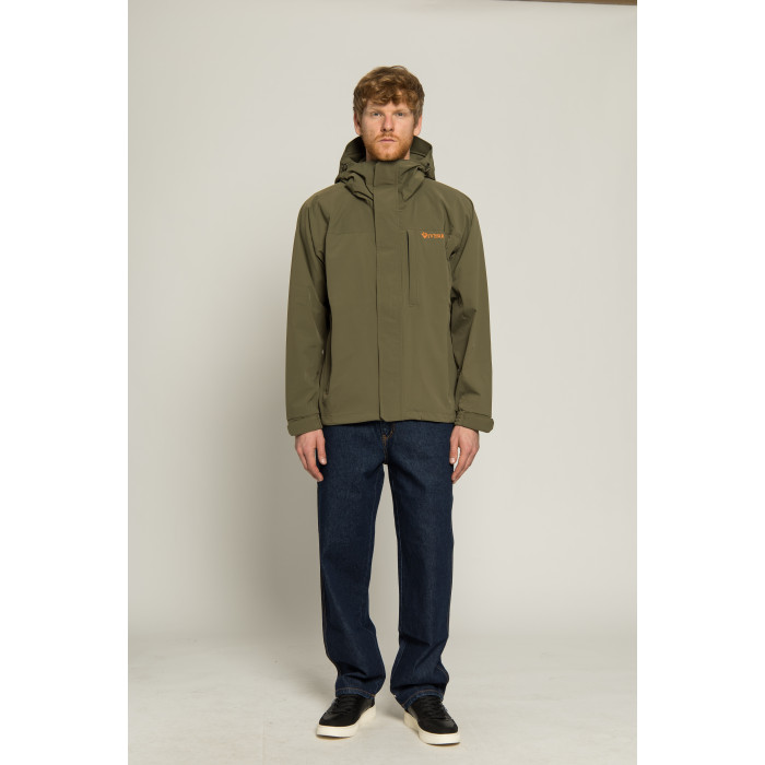 Куртка мембранна Viverra 4Stretch Rain Jacket Olive M (РБ-2270335)