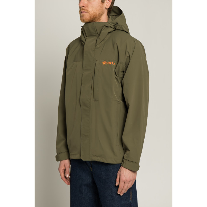 Куртка мембранна Viverra 4Stretch Rain Jacket Olive M (РБ-2270335)
