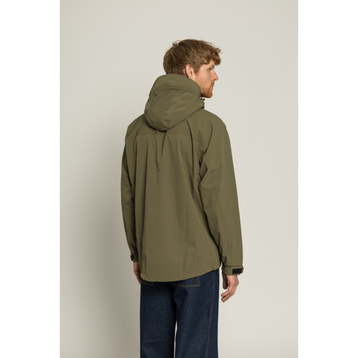 Куртка мембранна Viverra 4Stretch Rain Jacket Olive M (РБ-2270335)