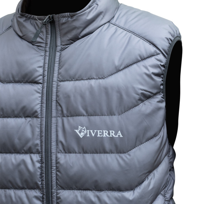 Жилет Viverra Warm Cloud Vest Grey XXXL (РБ-2270316)
