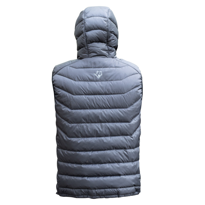 Жилет з капюшоном Viverra Warm Cloud Vest Grey L (РБ-2270317)
