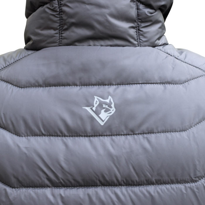 Жилет з капюшоном Viverra Warm Cloud Vest Grey L (РБ-2270317)