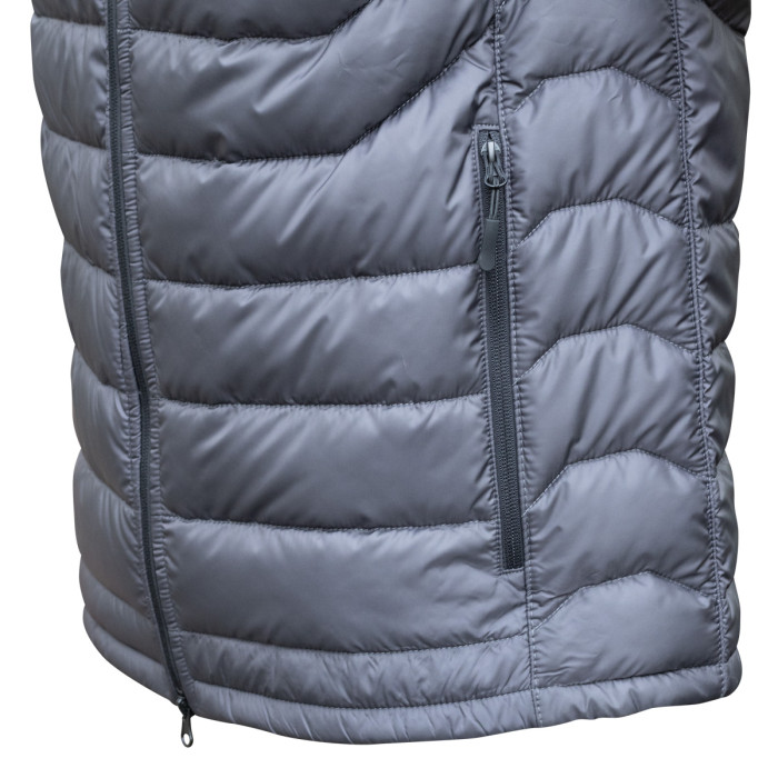 Жилет з капюшоном Viverra Warm Cloud Vest Grey L (РБ-2270317)