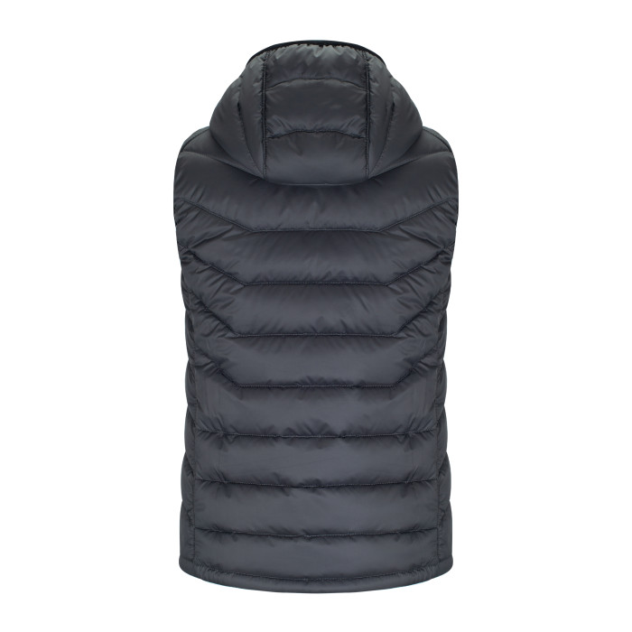 Жилет жіночий з капюшоном Viverra Warm Cloud Vest Grey L (РБ-2270323)