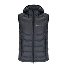 Жилет жіночий з капюшоном Viverra Warm Cloud Vest Grey S (2270325)