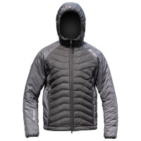 Куртка з капюшоном Viverra Warm Cloud Jacket Grey XL (РБ-2270331)