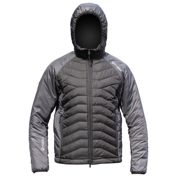 Куртка з капюшоном Viverra Warm Cloud Jacket Grey XL (РБ-2270331)