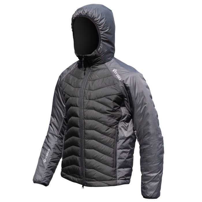 Куртка з капюшоном Viverra Warm Cloud Jacket Grey XXXL (РБ-2270333)
