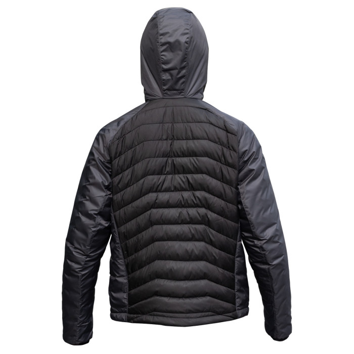 Куртка з капюшоном Viverra Warm Cloud Jacket Grey XXXL (РБ-2270333)