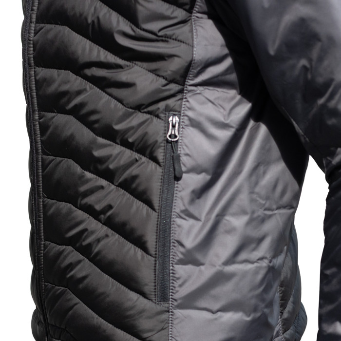 Куртка з капюшоном Viverra Warm Cloud Jacket Grey XXXL (РБ-2270333)