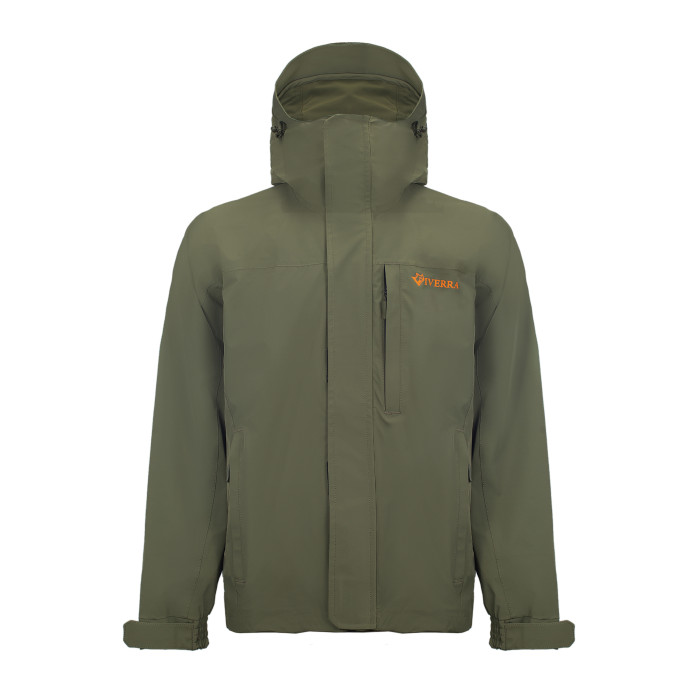 Куртка мембранна Viverra 4Stretch Rain Jacket Olive M (РБ-2270335)