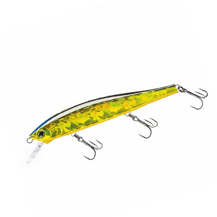 Воблер Duel Hardcore Minnow Flat 95SP 95mm 12g #MGSA (R1360-MGSA)