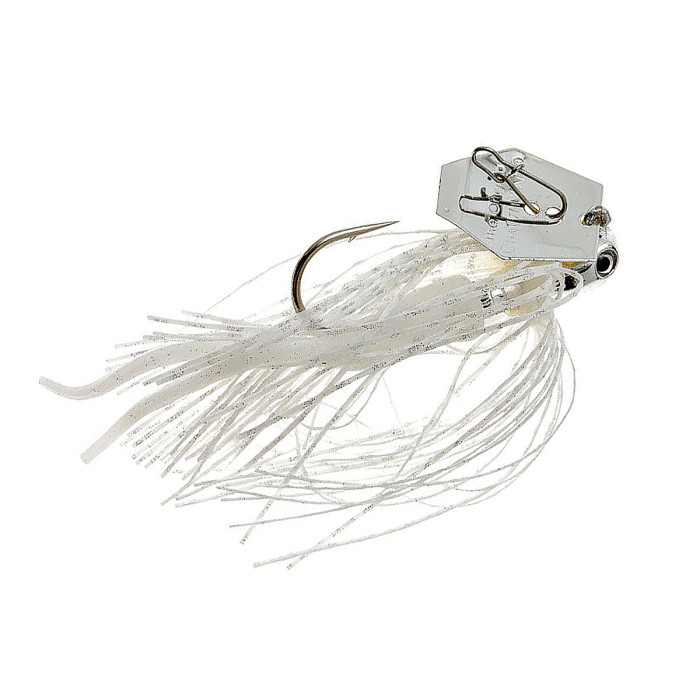 Чаттербейт ZMAN Chatterbait Micro 3.5g #White (CB-MICRO18-01)