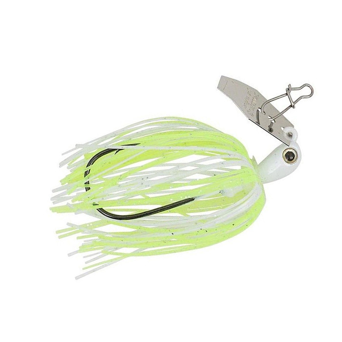 Чаттербейт ZMAN Chatterbait Micro 3.5g #White (CB-MICRO18-01)