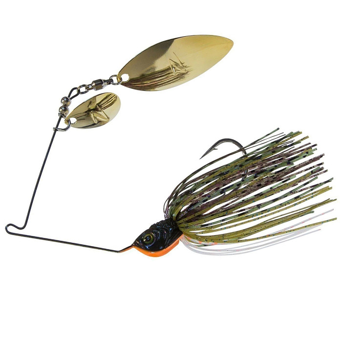 Спиннербейт ZMAN Slingbladez Double Willow 10.5g #Red Perch (SBW38-08)