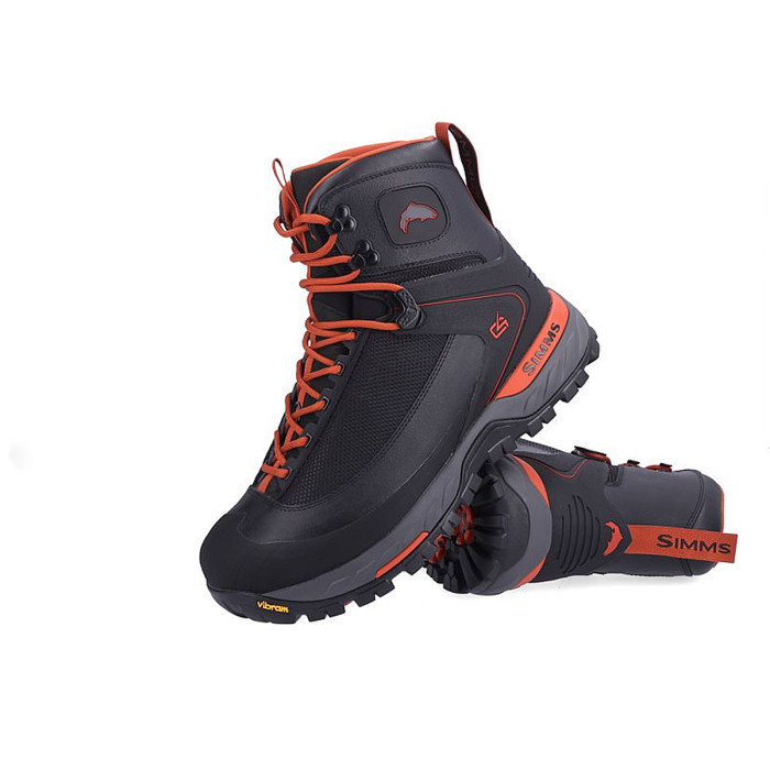 Забродні черевики Simms G4 Pro Powerlock Boot Carbon 13 (13507-003-13)