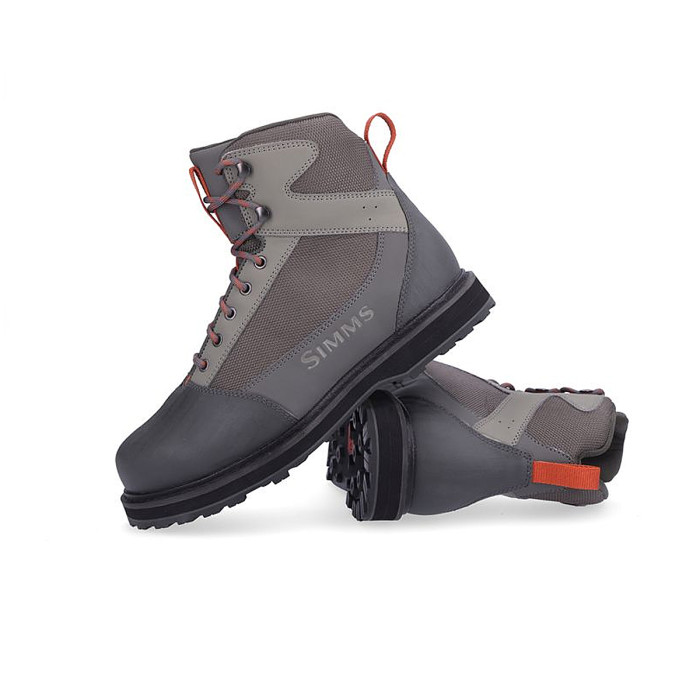 Забродные ботинки Simms Tributary Boot Rubber Basalt 12 (13271-1034-12)