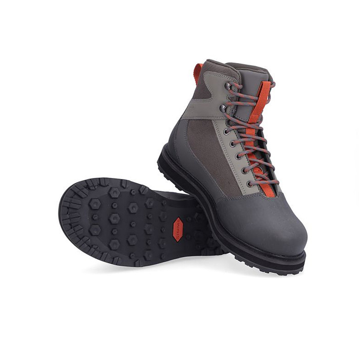 Забродные ботинки Simms Tributary Boot Rubber Basalt 12 (13271-1034-12)