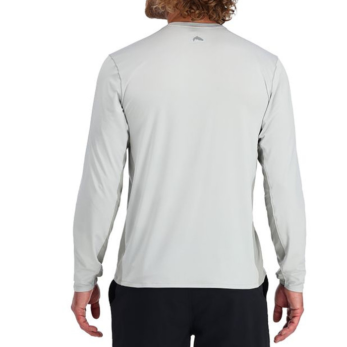 Реглан Simms SolarFlex Crewneck Sterling/Cinder XL (13660-2007-50)