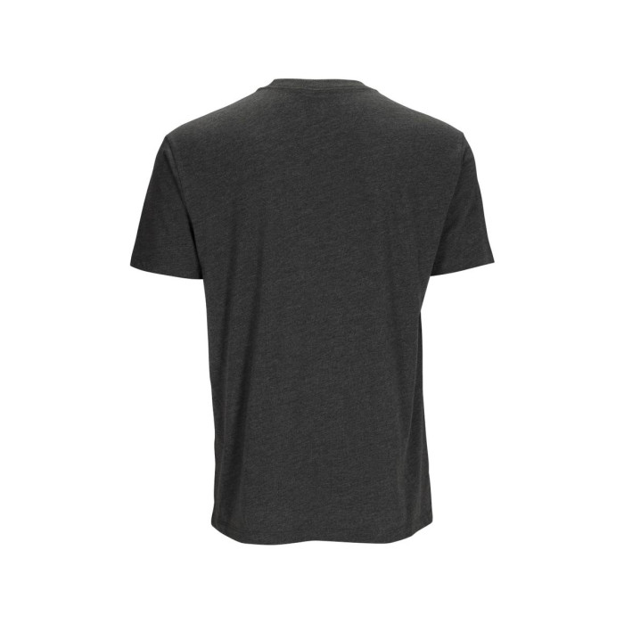 Футболка Simms Trout Outline T-Shirt Charcoal Heather XL (13519-086-50)