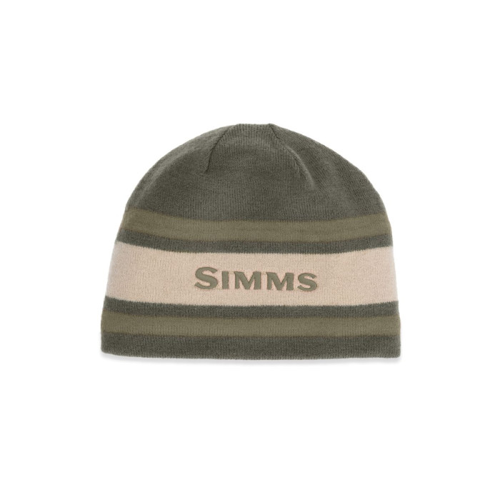 Шапка Simms Hayward Wool Beanie Dark Olive (13807-304-00)