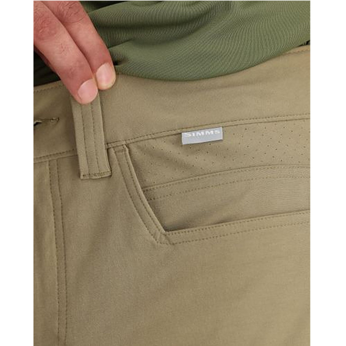 Шорты Simms Challenger Shorts Bay Leaf 32W (13494-1146-W32)