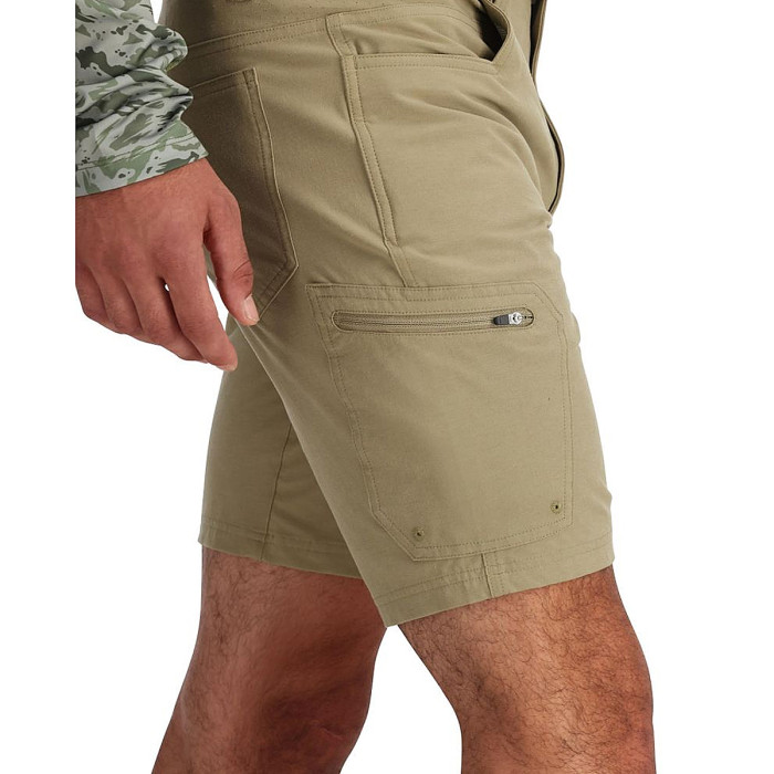 Шорты Simms Challenger Shorts Bay Leaf 32W (13494-1146-W32)
