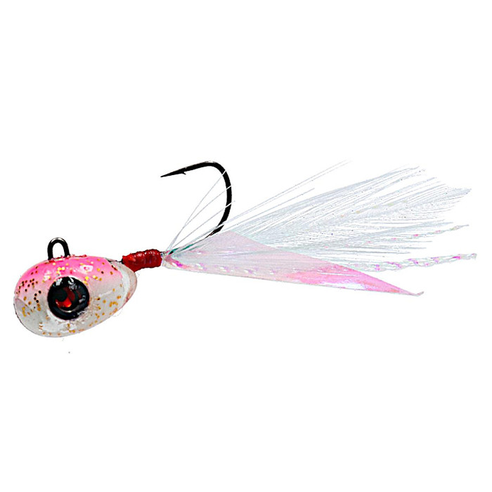 Головка стример Daiwa Tsuyakabura 1.2g #Shiny Pink Glow (17420772)