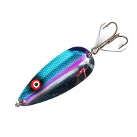 Блесна Fladen Piker Weedless 38g #Silver/Blue (16-4401)