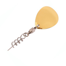 Пелюстка Fladen Spinnerblade Screw System 30mm #Gold (16-8530-80)