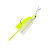Чаттербейт Fladen Conrad Energetic Blade 14g #Yellow/White (17-691402), 132.00 грн.