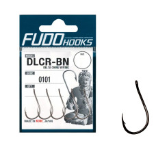 Крючки Fudo Chinu W/Ring Black 12 (17 шт.) (FHBN110112)