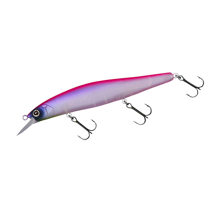 Воблер Daiwa Steez Minnow 110SP-SR 110mm 14.4g #Ghost Herring (17521-001)