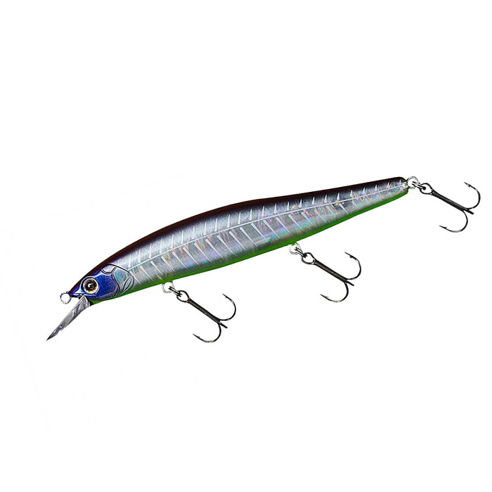 Воблер Daiwa Steez Minnow 110SP-SR 110mm 14.4g #Ghost Herring (17521-001)