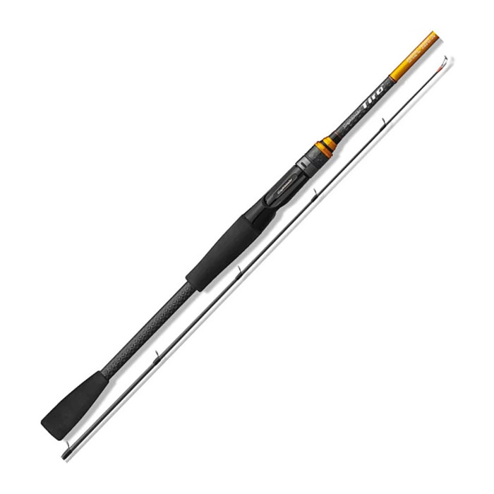 Спиннинг кастинг. Graphiteleader Tiro 24GTIRC-762MH 2.29m 9-38g (G08856)