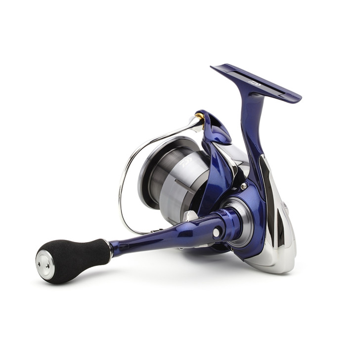 Катушка Daiwa 24 TDR 4012QD+зап. шпуля (20060142)