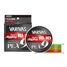 Шнур Varivas Avani Jigging Max Power X9 10*10 Multicolor 200m 10.3kg 0.165mm #1.0 (VA 13703)