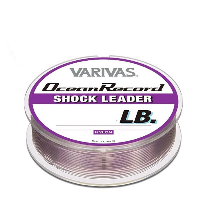 Моношоклідер Varivas Ocean Record Shock Leader 50m 145.1kg 1.57mm (VA 21276)